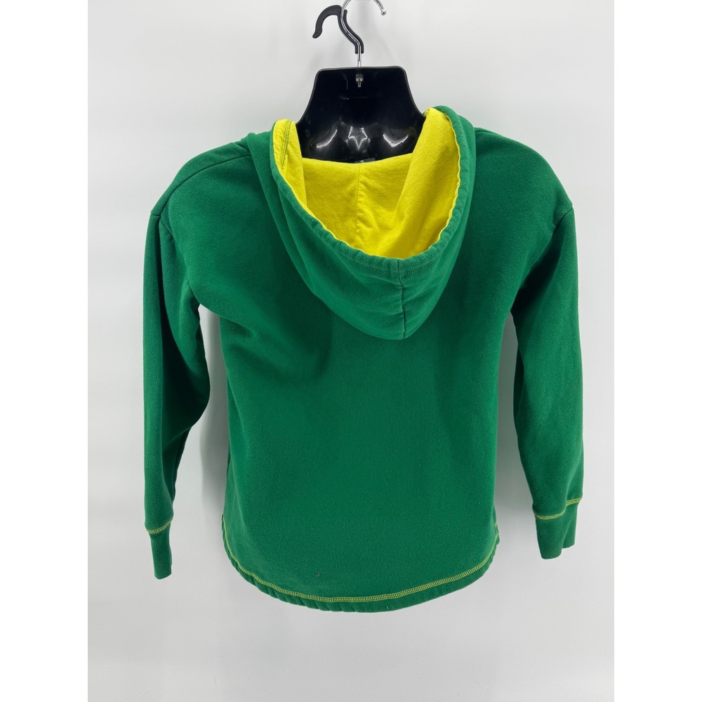 Oregon Ducks Stadium Athletics‎ NCAA Pullover Hoodie Sweatshirt Green Small - Picture 3 of 5